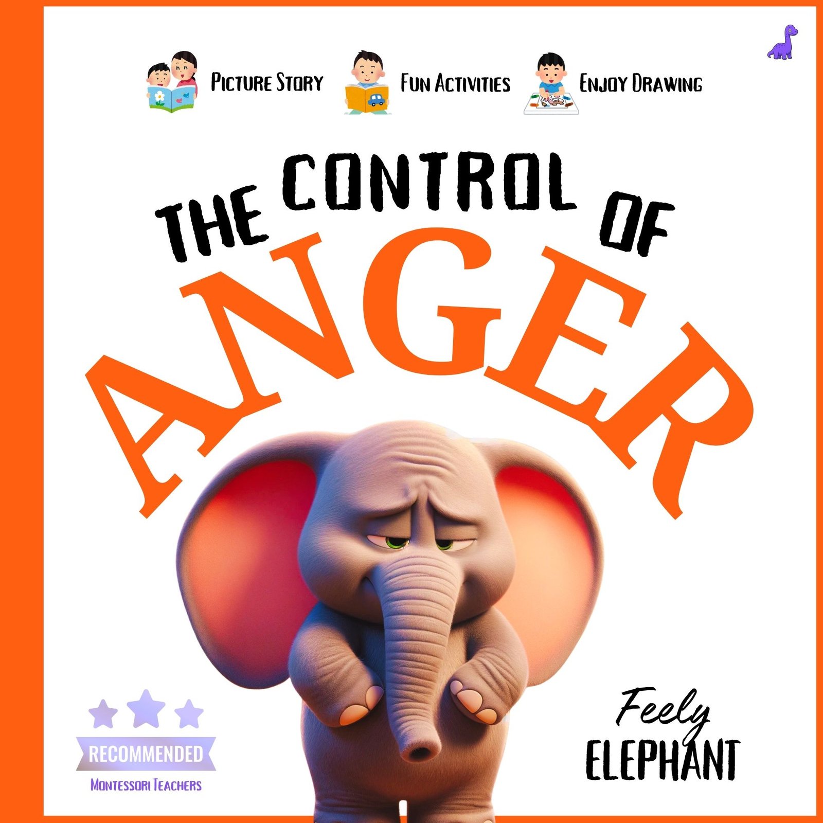 Cover of The Control of Anger