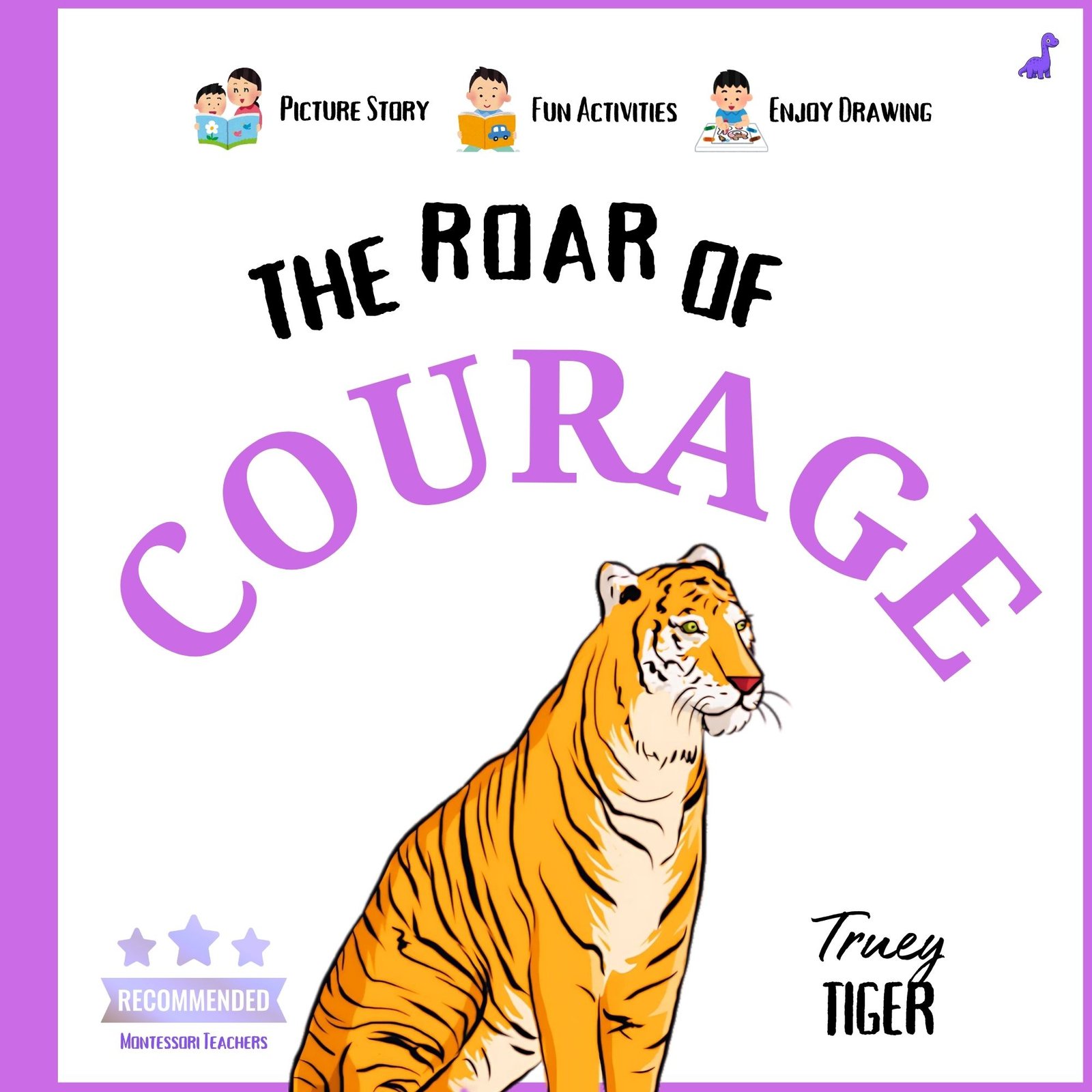 Cover of The Roar of Courage