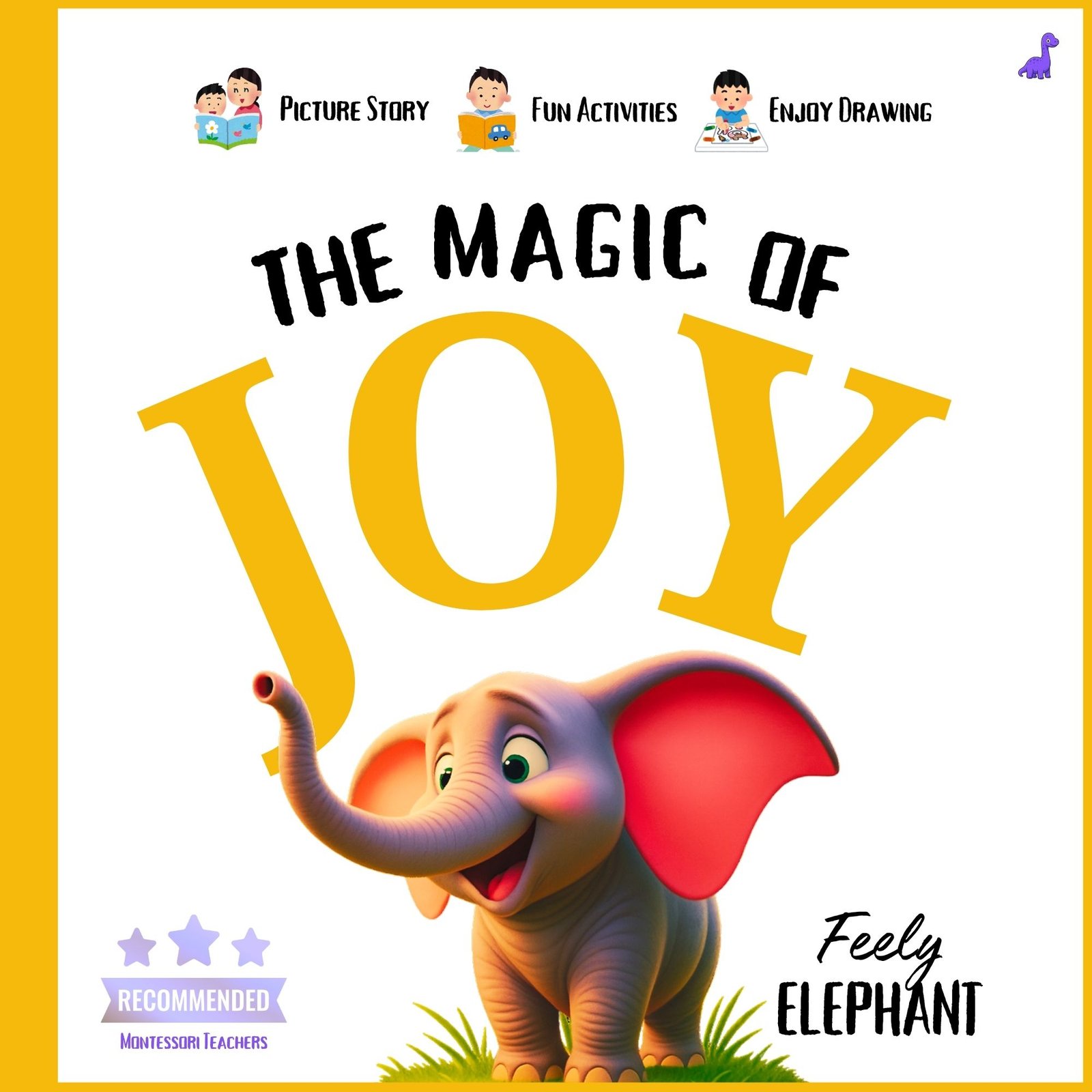 Cover of The Magic of Joy